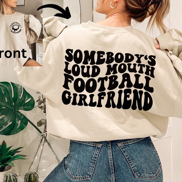 Football Girlfriend Etsy