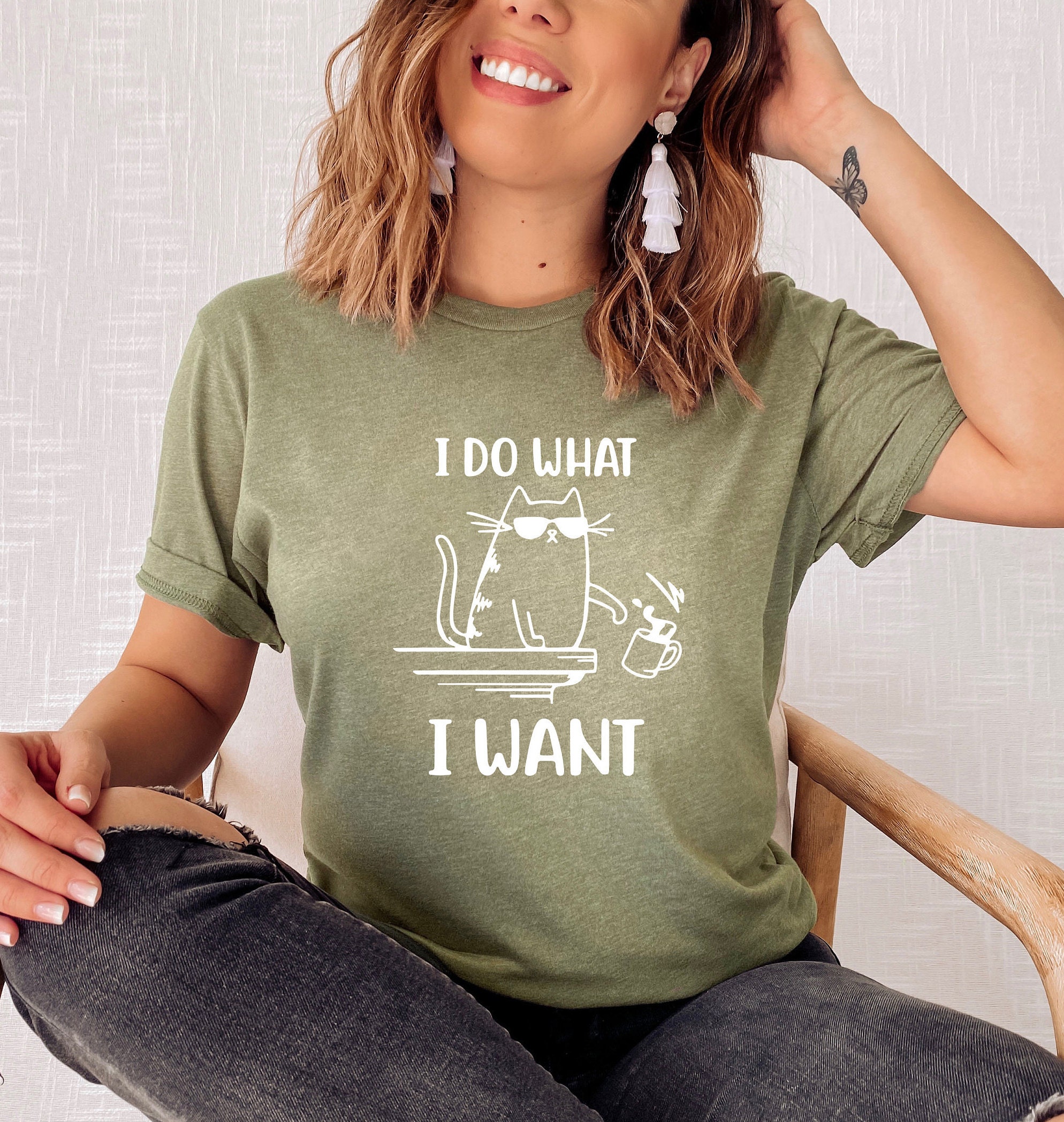Lazy Cat Shirt Not Today Shirt Cat T-shirt Cat Lover - Etsy