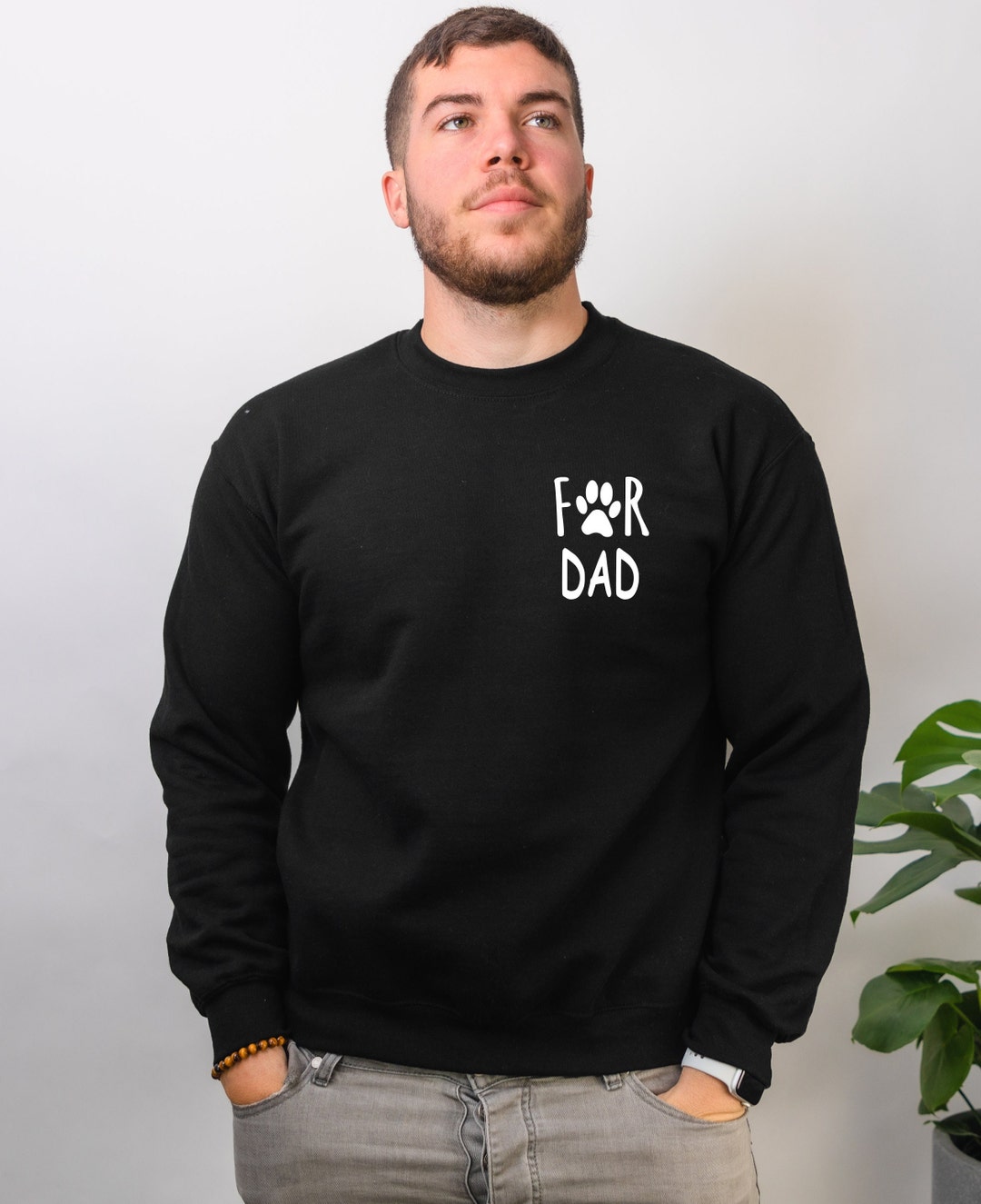 Fur Dad Shirt Sweatshirt, the Dogfather Tshirt, Dog Dad Shirt, Dad Dog