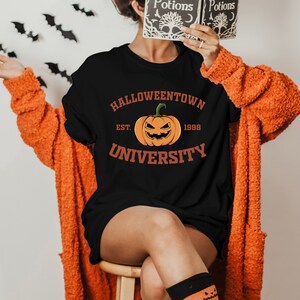 Halloweentown University Tshirt, Boo Jee Shirt, Boo Shirt, Spooky Ghost, Spooky Season Ghost Sweater, Spooky Vibes Shirt, Halloween Gifts