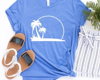 Beach is calling and I must go shirt, beach summer shirt, women's t-shirt, beach t-shirt, beach bum tee, summer tee, Unisex  Soft Tee