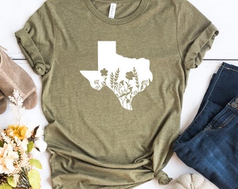 texas shirt womens