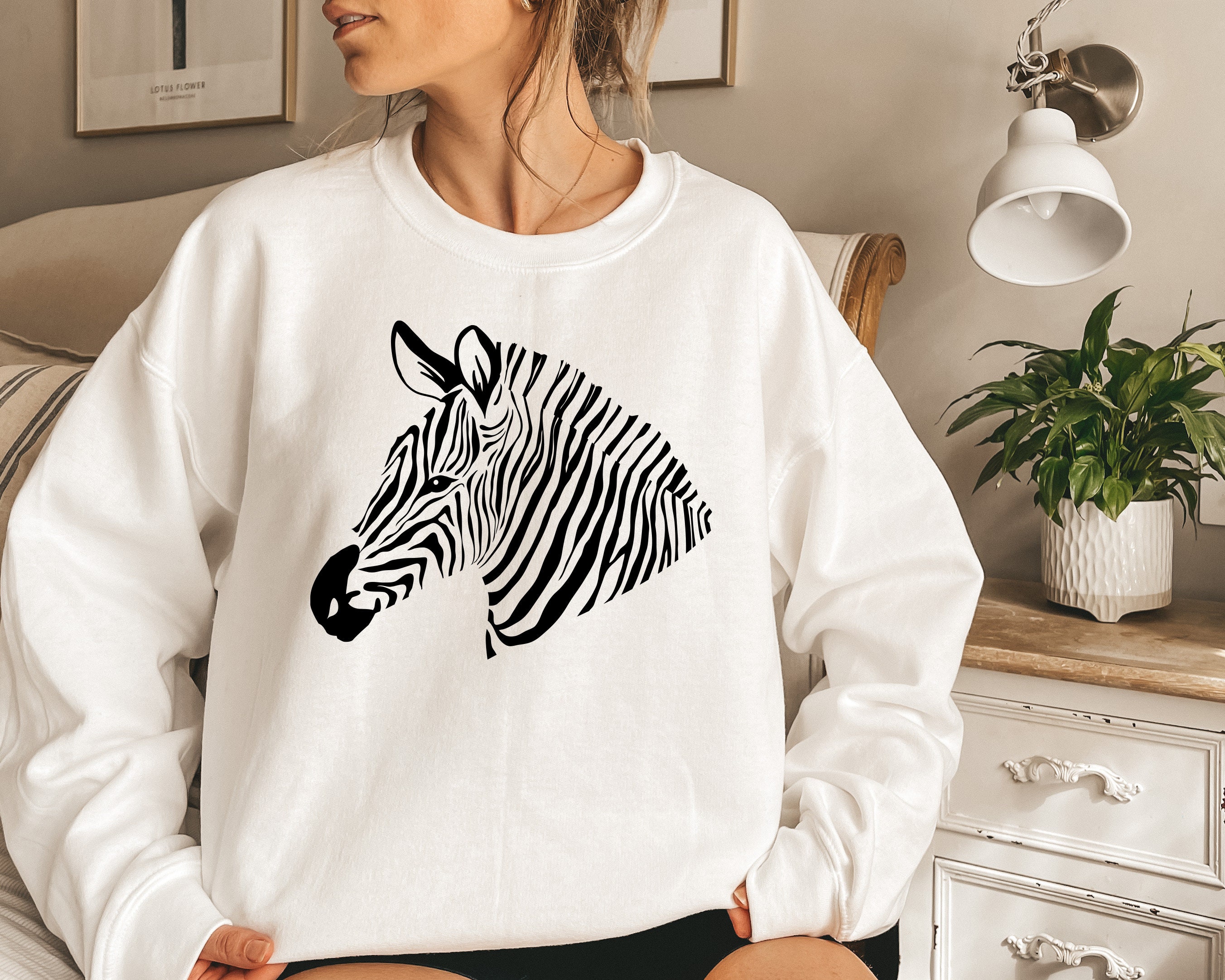 Zebra Sweater 