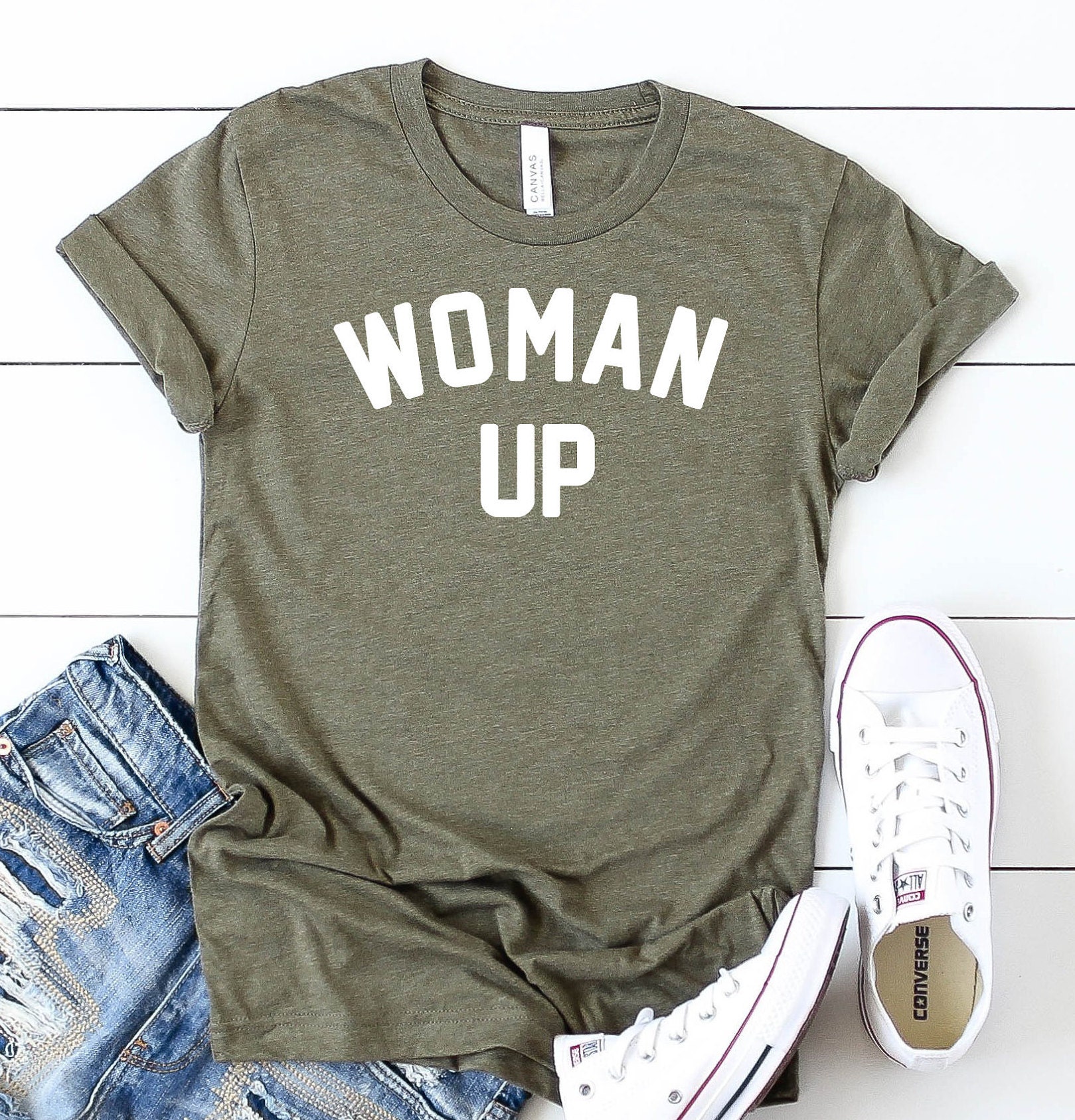 Discover Woman Up T-shirt Feminist Woman Up Shirt Strong Woman Shirt Girl Power Shirt International Womens Day Month Gift Tee Shirt Sweatshirt Tote