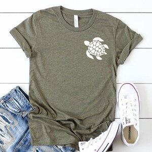 Turtle Shirt Love Turtle Tshirt Sea Turtle Shirt Skip a - Etsy