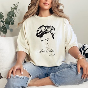 Elvis Presley Shirt, Elvis Presley Gift, Elvis Presley Merch, Gift for Elvis Presley Fan, Elvis Presley Lovers, King Of Rock And Roll Shirt