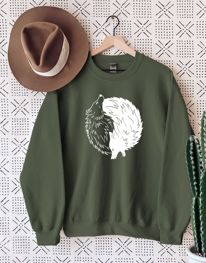 ying and yang jumper