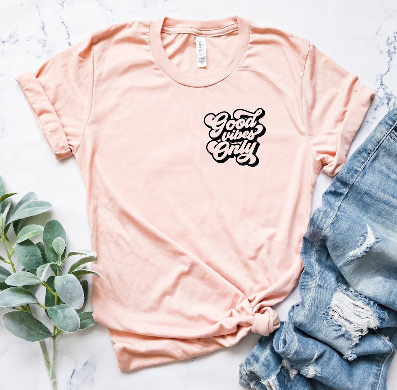 Unisex tshirt 70s shirt Boho Vibes shirt Good Vibes tshirt Bohemian Retro tshirt Gypsy tshirt