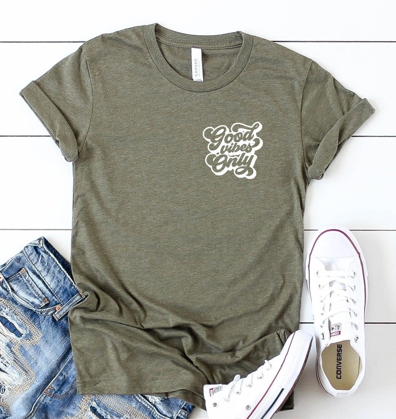 Unisex tshirt 70s shirt Boho Vibes shirt Good Vibes tshirt Bohemian Retro tshirt Gypsy tshirt