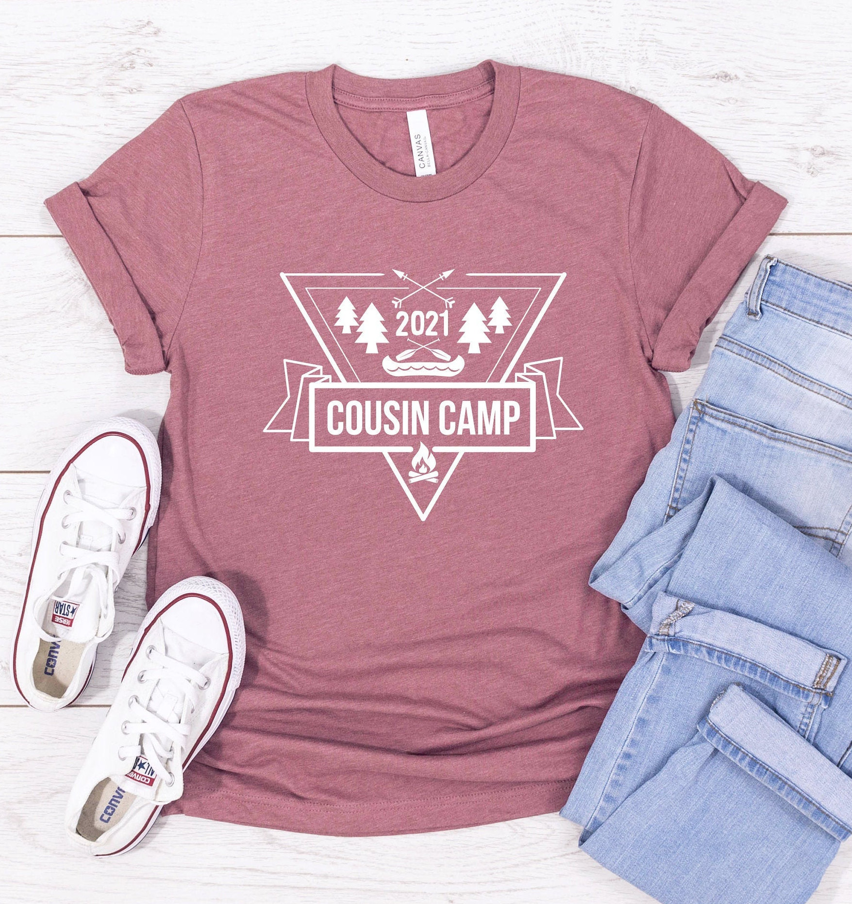 Custom Cousin Camping Shirt I Love Camping Shirt Happy - Etsy