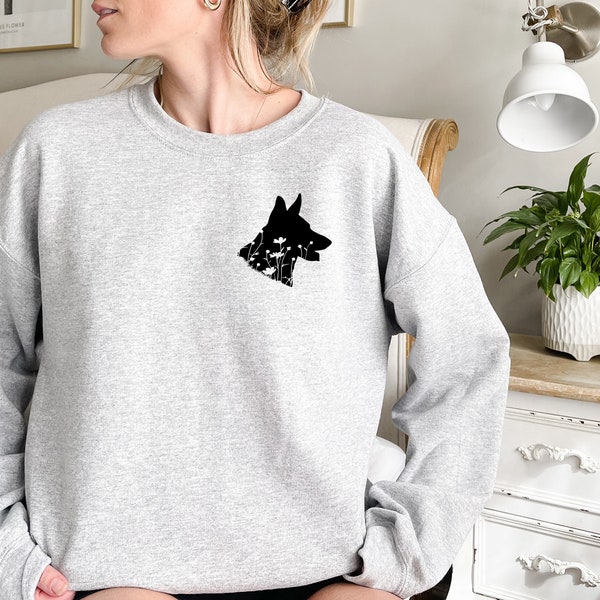 Shepherd Mama Sweatshirt, Shepherd Gift for Her, Shepherd Mom Sweatshirt, Shepherd Shirt for Women, Shepherd Dog Owner Gifts