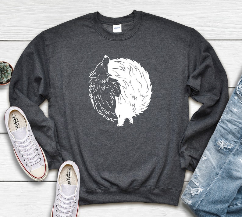 ying and yang jumper