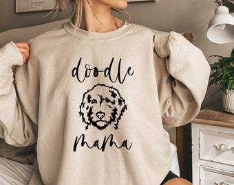 Golden Doodle Mama T-shirt - Unisex - Doodle Mom Shirt - Doodle T-shirt - Doodle Sweatshirt - Womens Sweatshirt