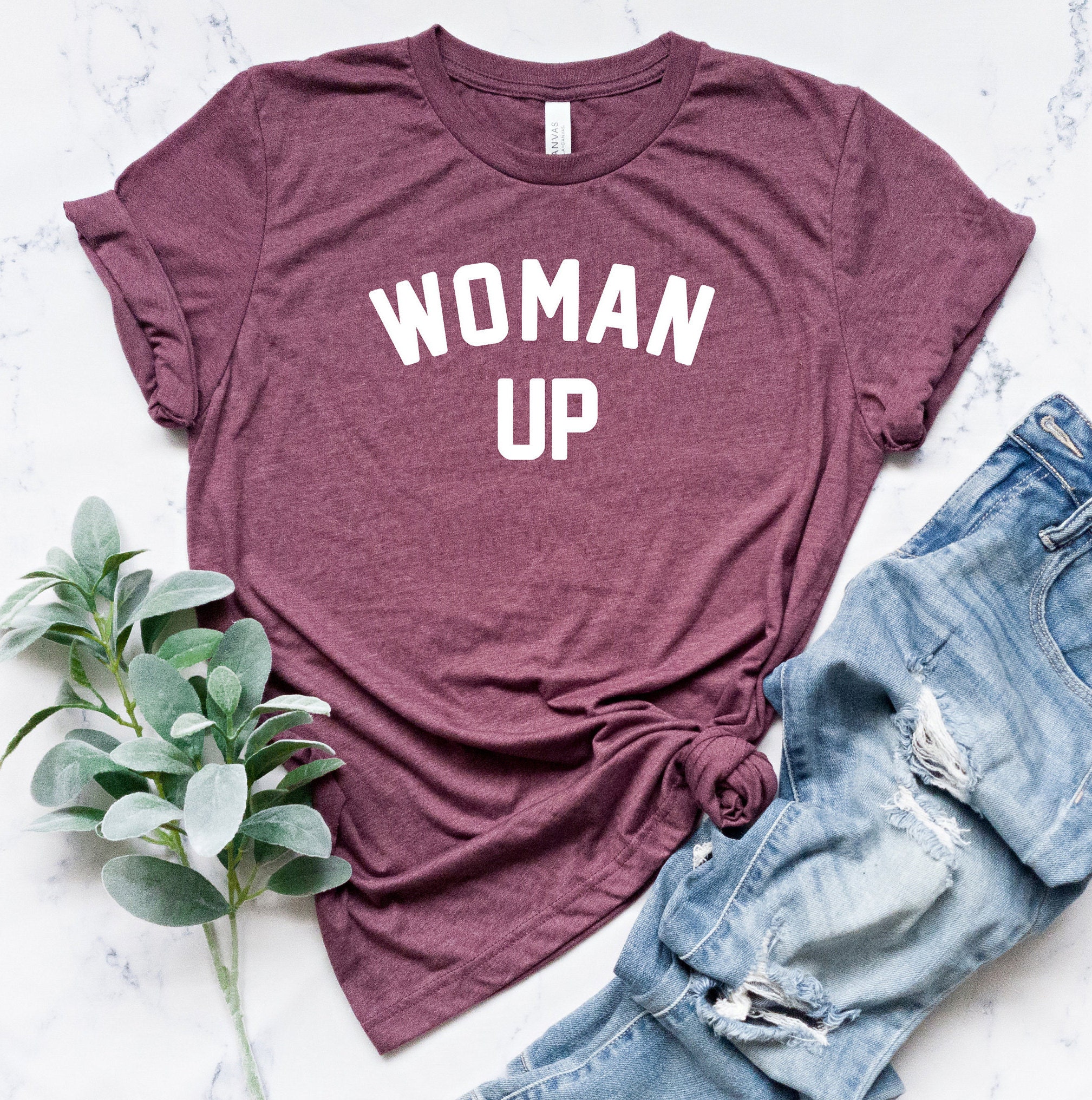 Discover Woman Up T-shirt Feminist Woman Up Shirt Strong Woman Shirt Girl Power Shirt International Womens Day Month Gift Tee Shirt Sweatshirt Tote