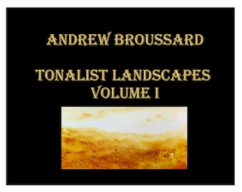 Libro de mesa de café Tonalism Coffee Table, copia digital, de Andrew Broussard