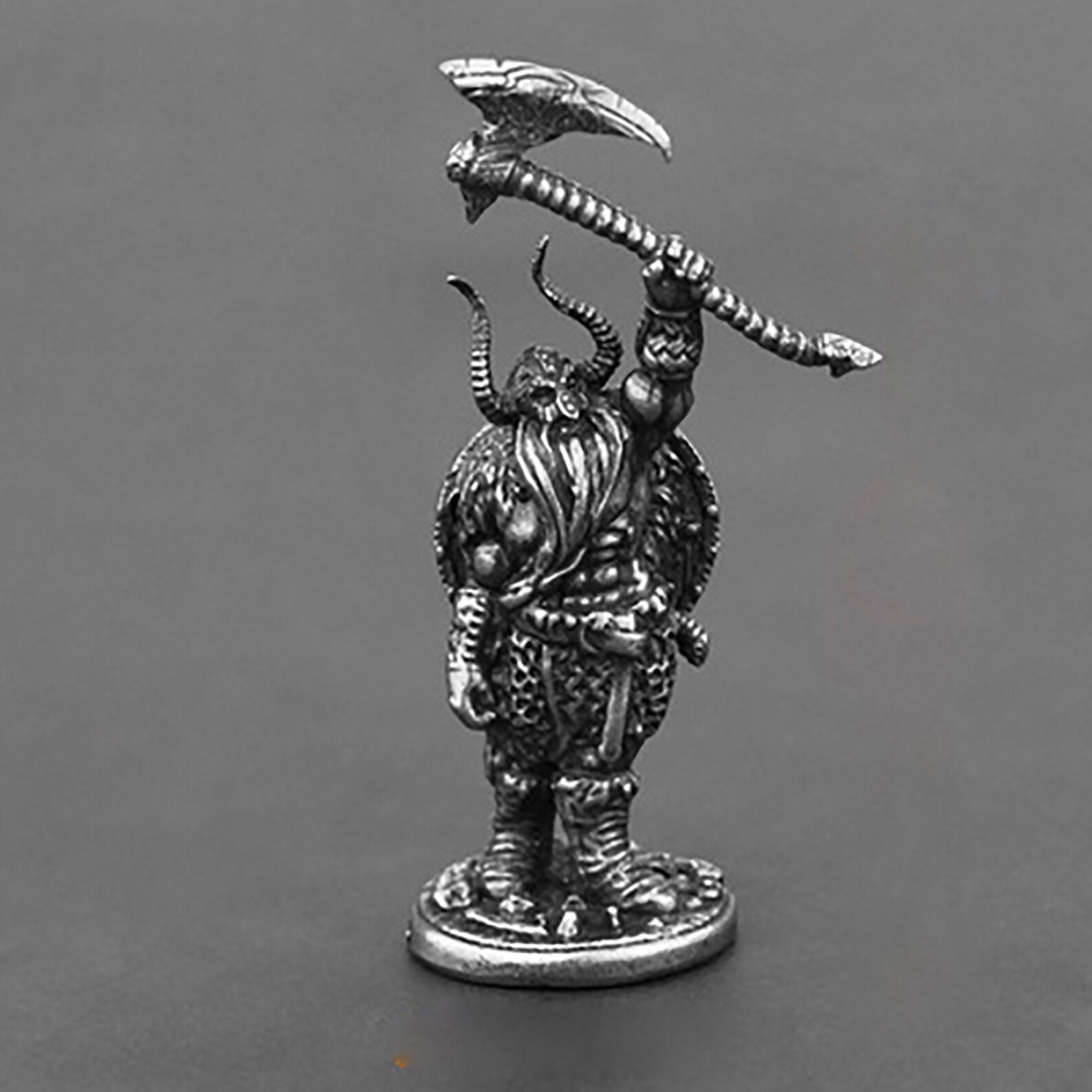 1pc Viking Warriors Figurine Statue Vikings Ornament Viking Etsy