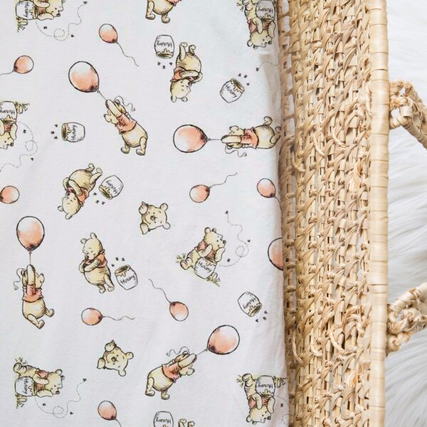 Winnie the Pooh Fitted Sheet Etsy