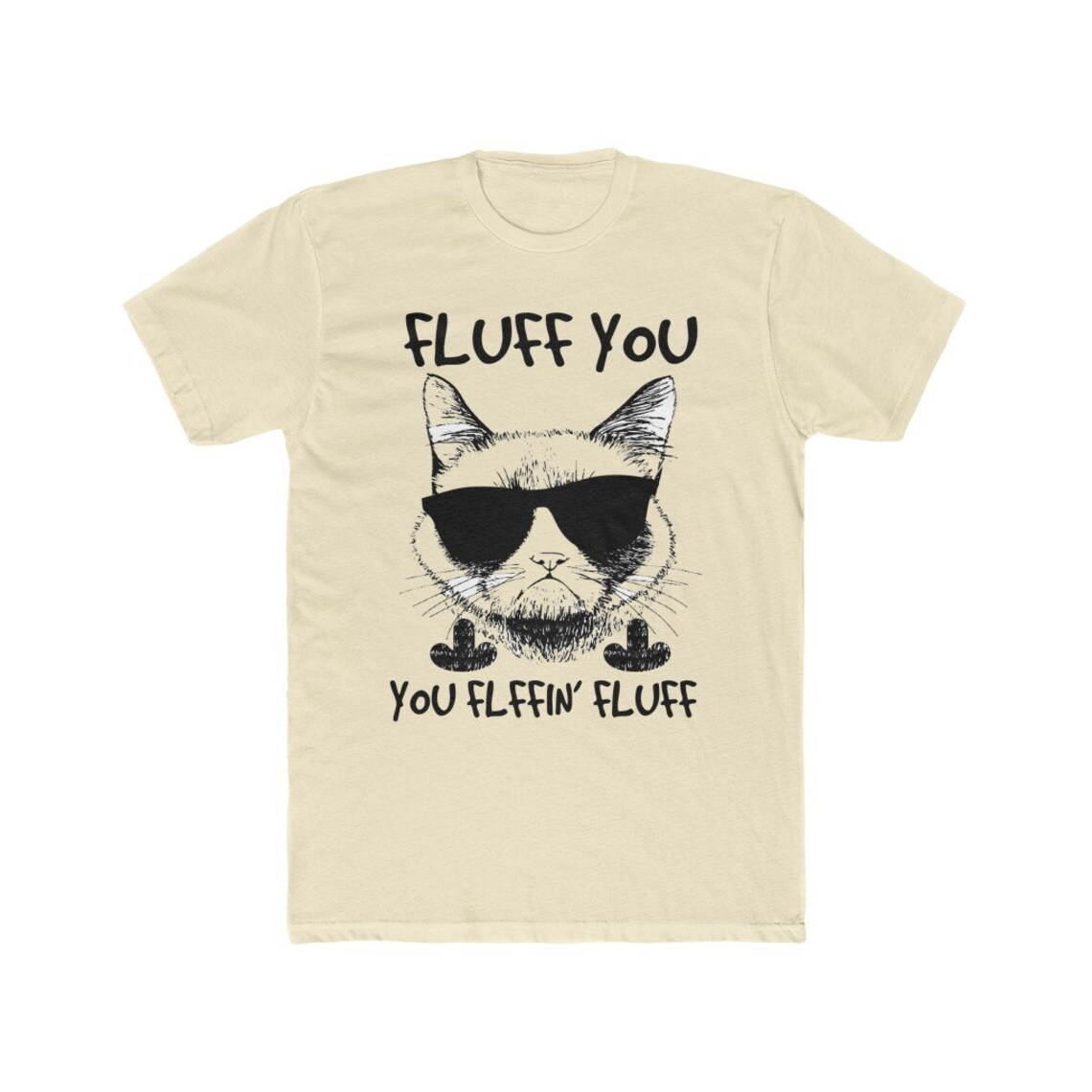 Funny Cat Design Womens/Mens Tshirt/Bad Cat/Humorous Cats on Etsy