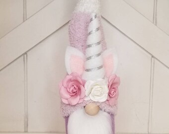 Unicorn Gnome, Lavender Gnome
