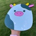 Connor The Cow Squish Mirror, 8in, Squishmallow Decor 