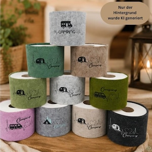 Toilettenpapier camping