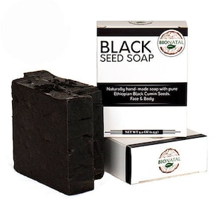 2 Black Seed Soaps (Ethiopian Seeds)