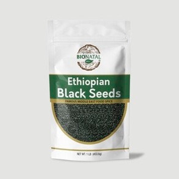 Ethiopian Black Seeds 1lb