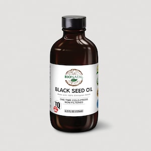 Ethiopian Black Seed Oil 4.2oz (GLASS)