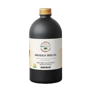 Egyptian desert Wide Leaf Arugula Seed Oil 16oz (GLASS)