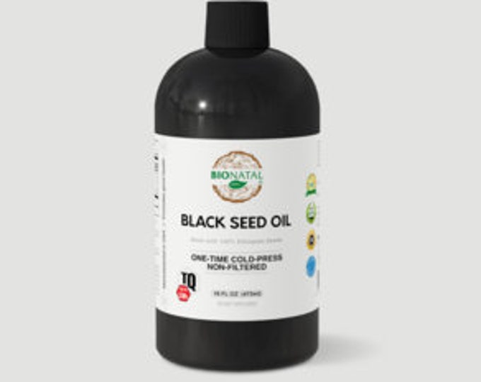 Egyptian Black Seed Oil 16oz (GLASS) - Etsy