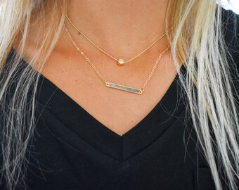 Double Layer Dainty Necklace