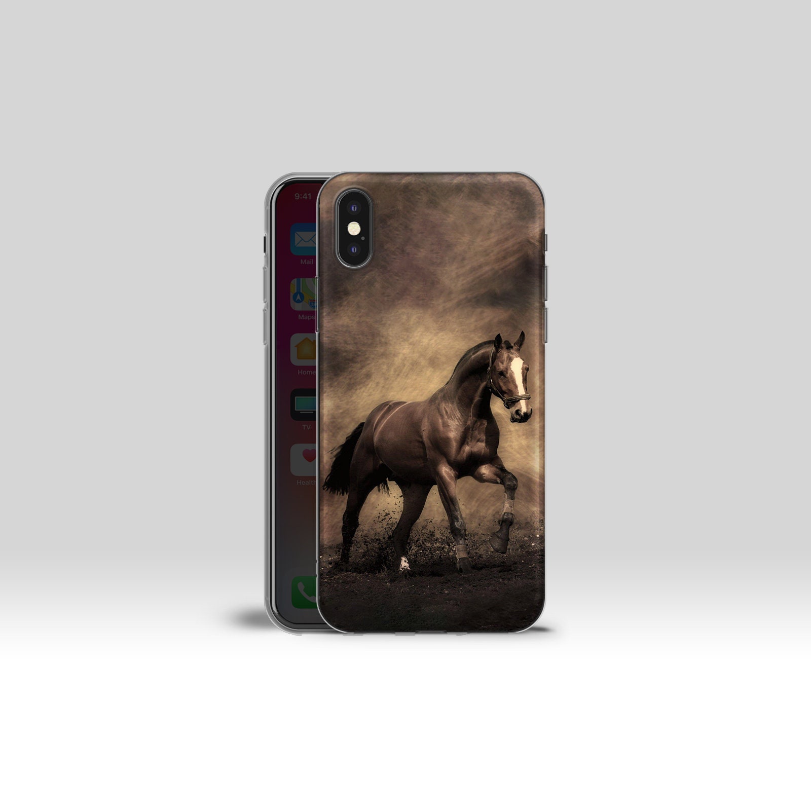 Horse Phone Case iPhone 12 iPhone 12 Pro iPhone 11 iPhone Etsy