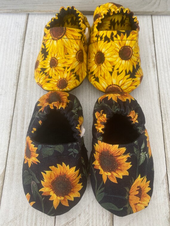Sunflower moccasins Clearance