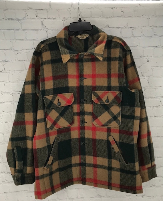 Men WoolRich flannel