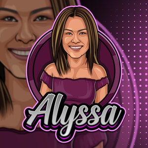 Aangepaste Awesome Avatar / Portret / Mascotte / Cartoon Logo Ontwerp Profielfoto Voor Twitch / Gaming / Streaming / Youtube / Esports of een ander project