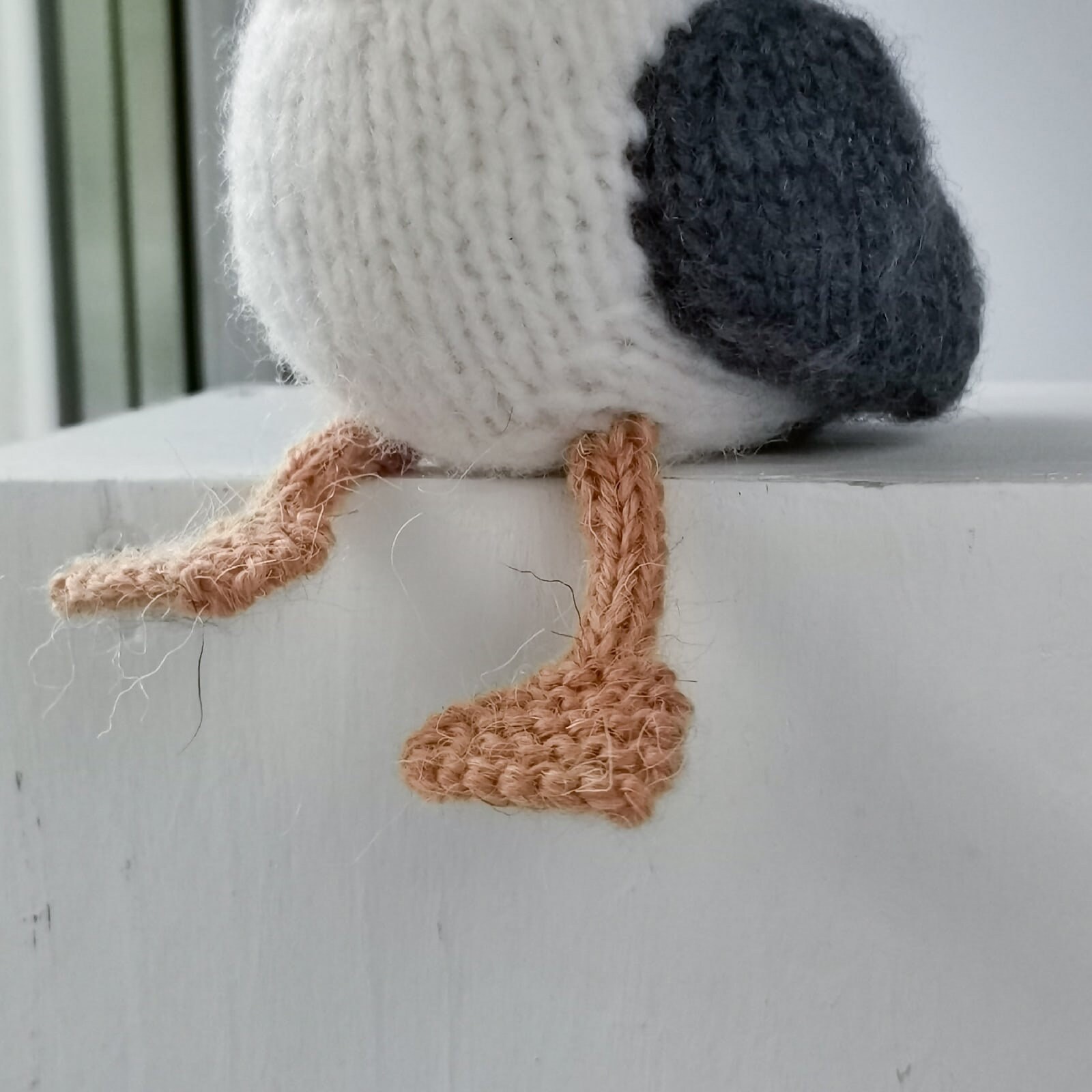 Seagull knitting pattern Amigurumi bird pattern Animal toy Etsy