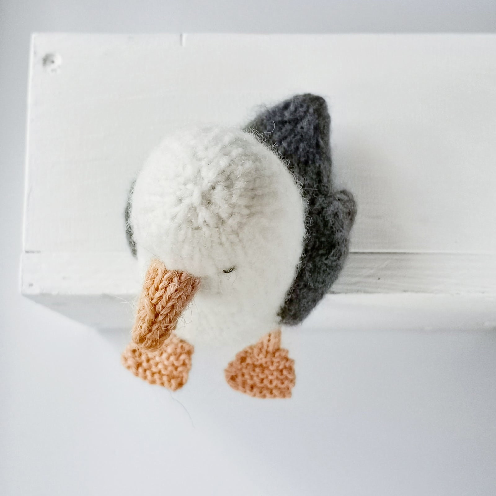 Seagull knitting pattern Amigurumi bird pattern Animal toy Etsy