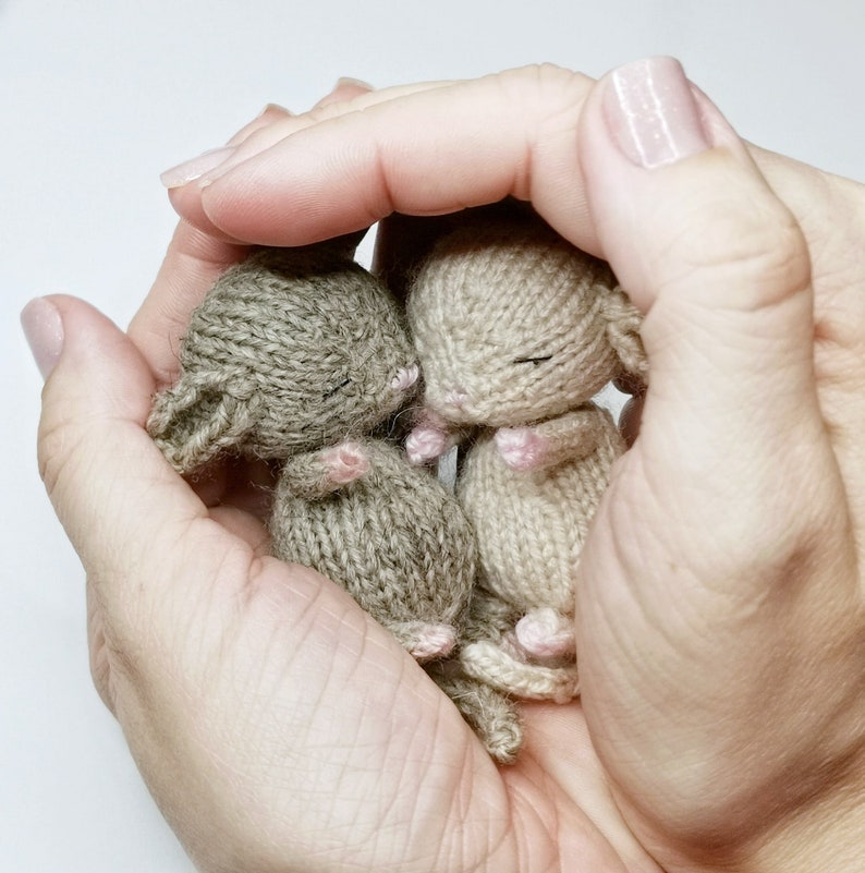 small stuffed mice