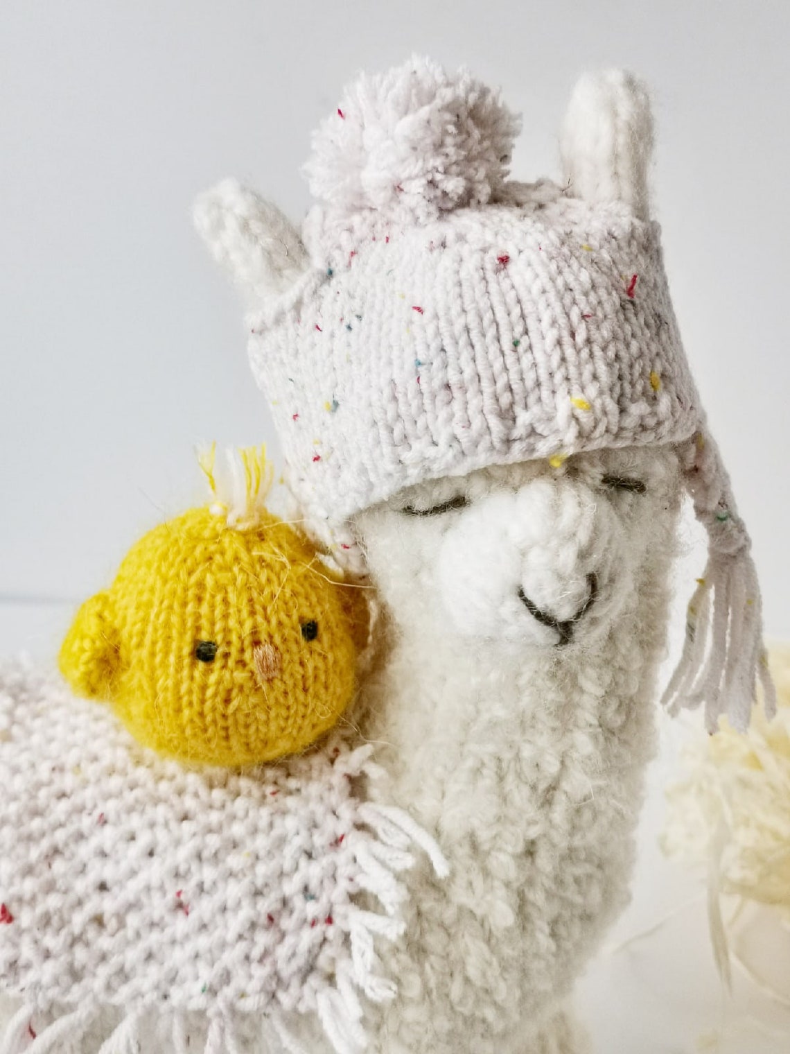 Llama knitting pattern Knitted Alpaca Instant Download Etsy