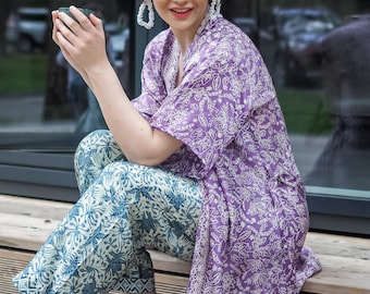 Very Peri Purple kimono