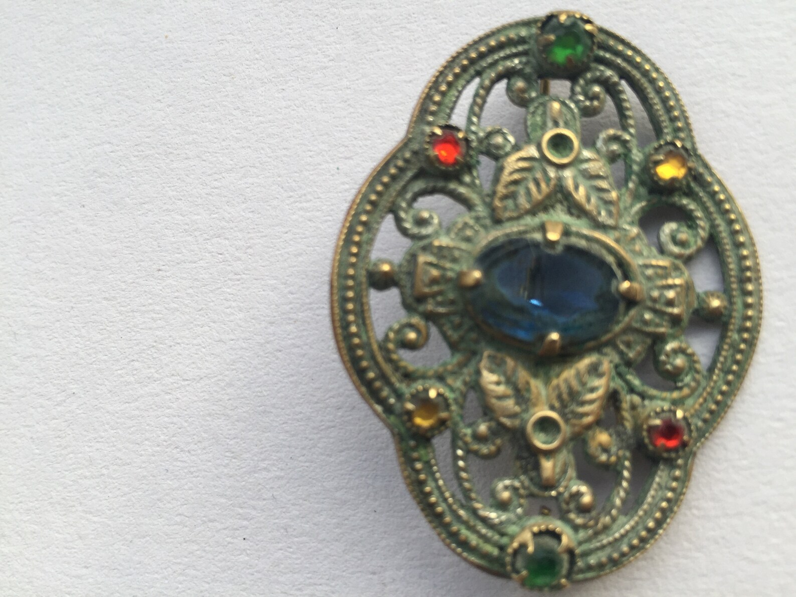 Vintage Collection of Brooches With C Clasps Etsy