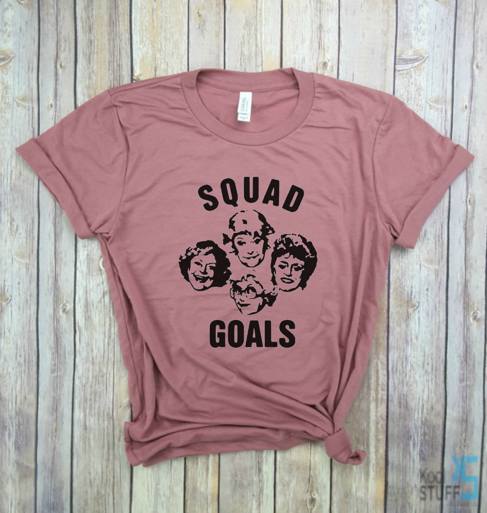 Golden Girls Squad Goals The Golden Girls Shirt Stay Golden Etsy