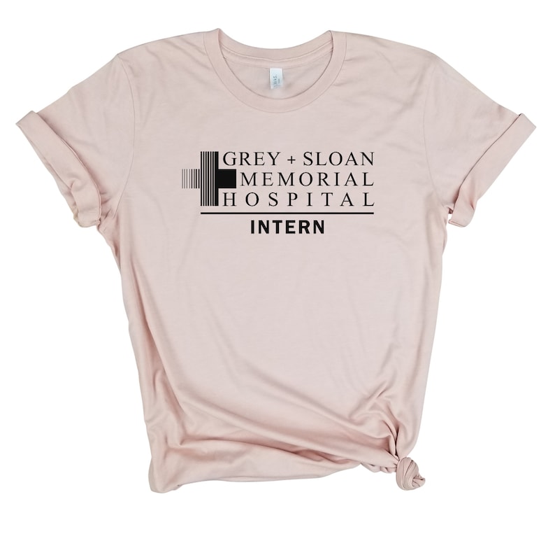 Grey Sloan Memorial Hospital Intern I'm a greysaholic | Etsy