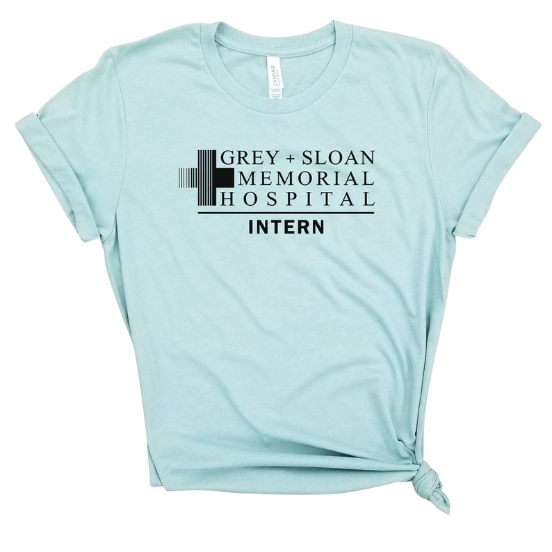 Grey Sloan Memorial Hospital Intern I'm a greysaholic | Etsy