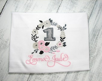 Embroidered Shirt - Etsy