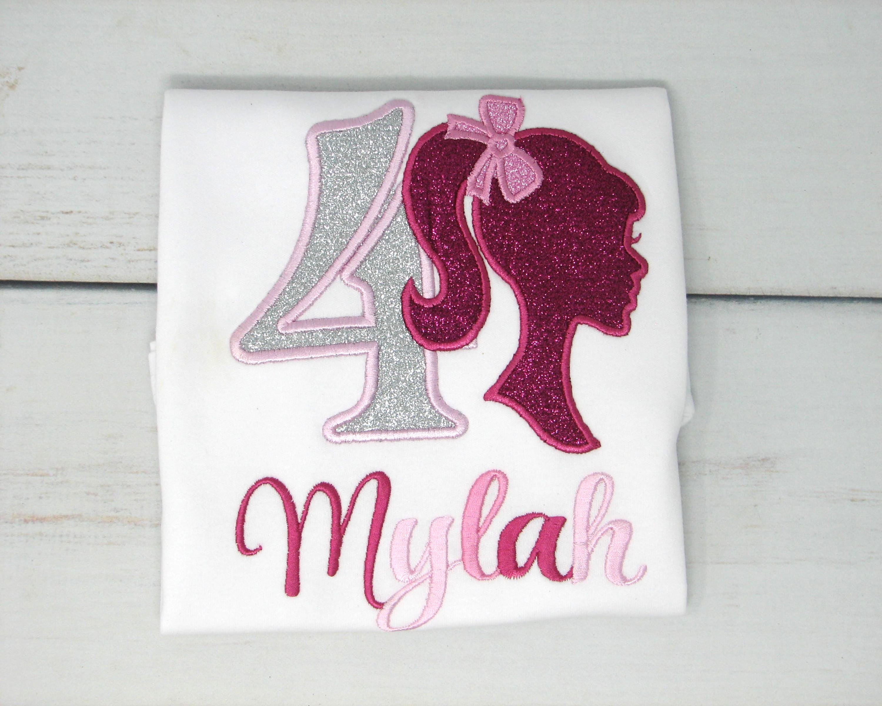 3rd Barbie Birthday - Technical View