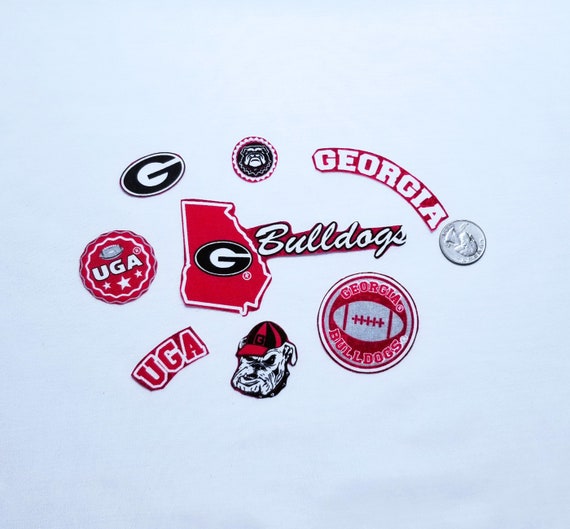 University of Georgia Bulldogs New Logo Design NCAA Cotton - Etsy