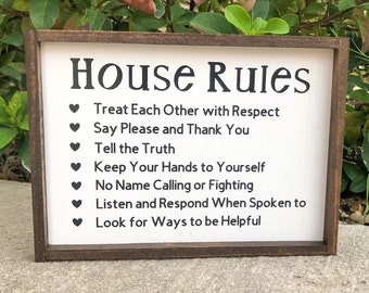 Free Free 282 Family House Rules Svg SVG PNG EPS DXF File