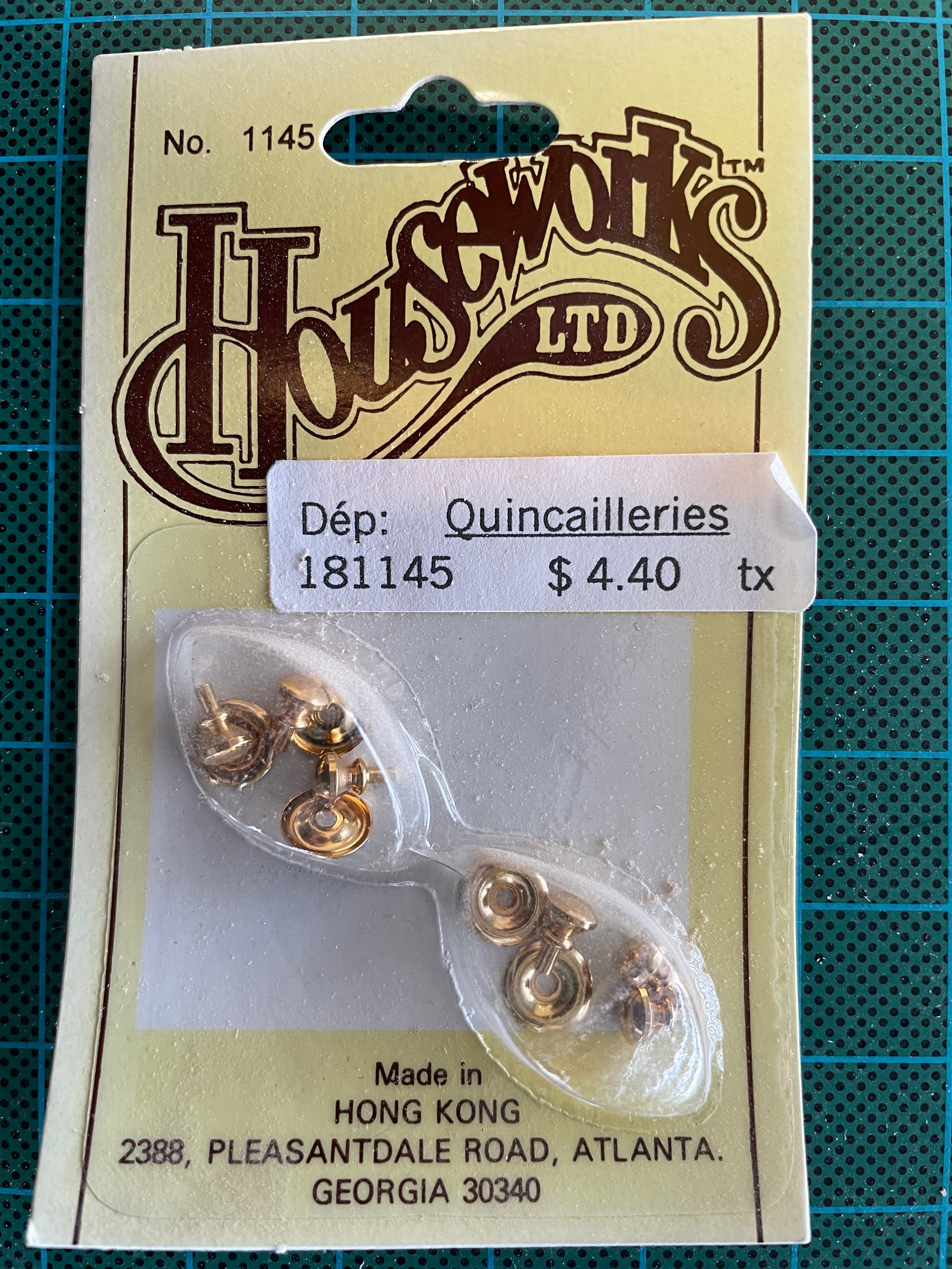 Hardware Quality Miniatures. Perfect for All Your 1/12 Projects