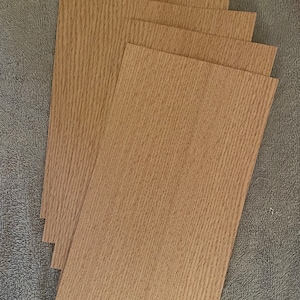 Real Mesh Oak wood veneer. Ideal for marquetry, table tops, step tops etc. CM-02.